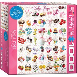 Eurographics (8000-0518) - "Cake pops" - 1000 pièces