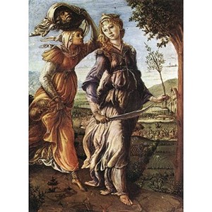 D-Toys (66954-RN03) - Sandro Botticelli: "Judith" - 1000 pièces