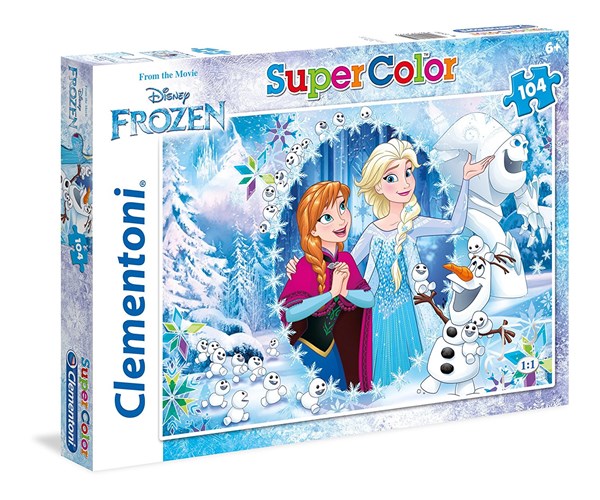 Clementoni (27985) - "Frozen" - 104 pièces