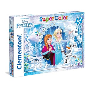 Clementoni (27985) - "Frozen" - 104 pièces