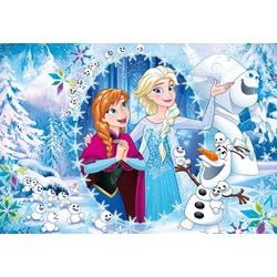 Clementoni (27985) - "Frozen" - 104 pièces