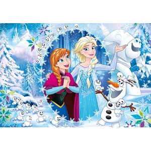 Clementoni (27985) - "Frozen" - 104 pièces