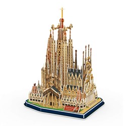 Cubic Fun (MC153H) - "Sagrada Família" - 194 pièces
