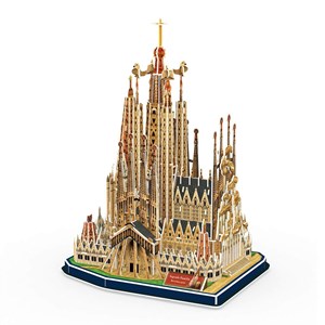 Cubic Fun (MC153H) - "Sagrada Família" - 194 pièces