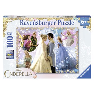 Ravensburger (10566) - "Disney Cendrillon" - 100 pièces