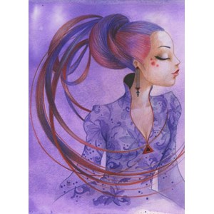 Grafika Kids (00753) - Misstigri: "Violette" - 300 pièces