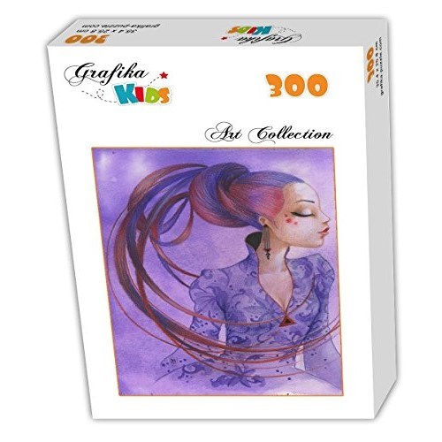 Grafika Kids (00753) - Misstigri: "Violette" - 300 pièces