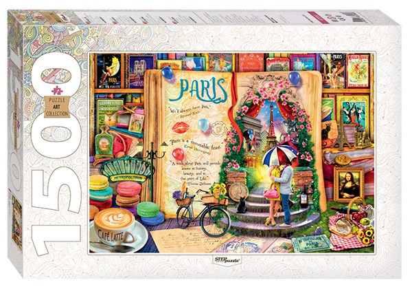 Step Puzzle (83060) - "Paris" - 1500 pièces
