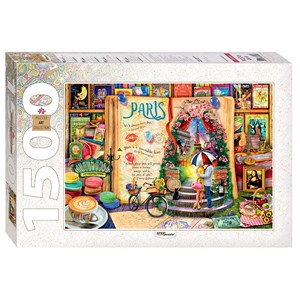 Step Puzzle (83060) - "Paris" - 1500 pièces