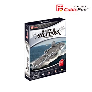 Cubic Fun (P677h) - "USS Enterprise" - 121 pièces