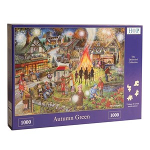 The House of Puzzles (3183) - "Autumn Green" - 1000 pièces
