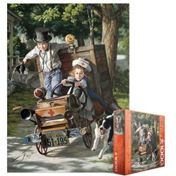 Eurographics (8000-0439) - Bob Byerley: "Mémoires d'enfants - Les secours arrivent" - 1000 pièces
