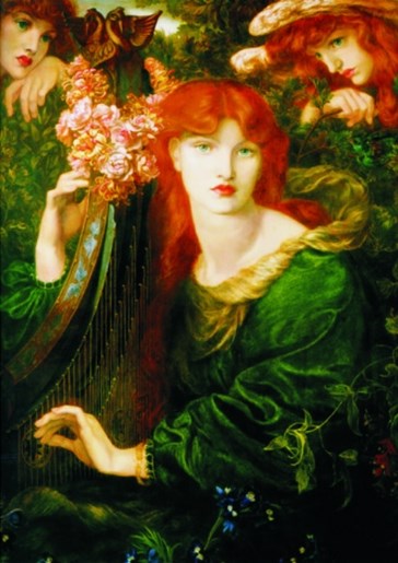 Gold Puzzle (60584) - Dante Gabriel Rossetti: "La Ghirlandata" - 1000 pièces