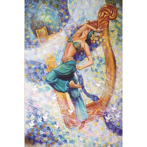 Gold Puzzle (61048) - "Sheherazade" - 1500 pièces