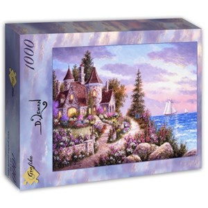 Grafika (T-00516) - Dennis Lewan: "Belle d'Amour" - 1000 pièces