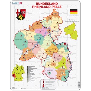 Larsen (K26) - "Bundesland, Rheinland-Pfalz" - 70 pièces