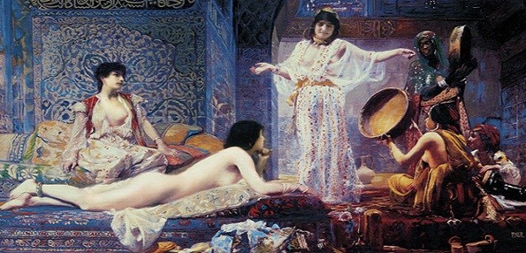 Art Puzzle (71022) - Paul Leroy: "Danse Orientale" - 1000 pièces