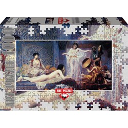 Art Puzzle (71022) - Paul Leroy: "Danse Orientale" - 1000 pièces