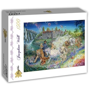 Grafika (T-00264) - Josephine Wall: "Fantasy Wedding" - 1500 pièces