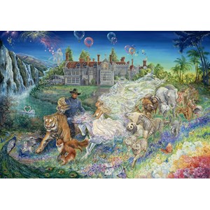 Grafika (T-00264) - Josephine Wall: "Fantasy Wedding" - 1500 pièces