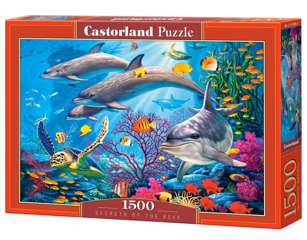 Castorland (C-151486) - "Secrets of The Reef" - 1500 pièces