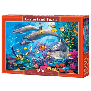 Castorland (C-151486) - "Secrets of The Reef" - 1500 pièces