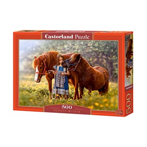 Castorland (B-52509) - "Beauty Within" - 500 pièces