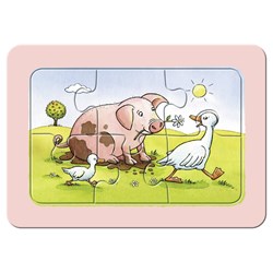 Ravensburger (06571) - "Animaux de la Ferme" - 6 pièces