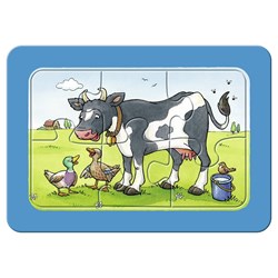 Ravensburger (06571) - "Animaux de la Ferme" - 6 pièces