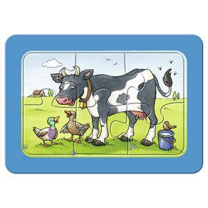 Ravensburger (06571) - "Animaux de la Ferme" - 6 pièces