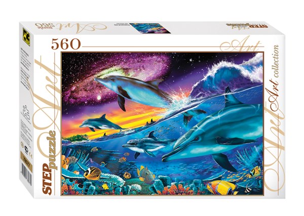 Step Puzzle (78077) - "Monde sous marin" - 560 pièces