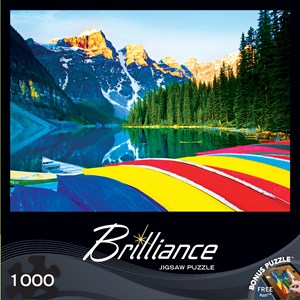 MasterPieces (71601) - "Calm Colors" - 1000 pièces