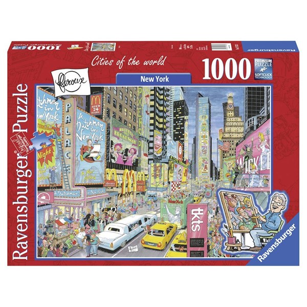 Ravensburger (19732) - "New York" - 1000 pièces