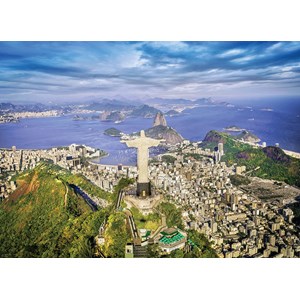 Eurographics (6000-0945) - "Rio de Janeiro" - 1000 pièces