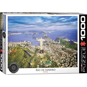 Eurographics (6000-0945) - "Rio de Janeiro" - 1000 pièces