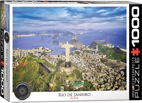 Eurographics (6000-0945) - "Rio de Janeiro" - 1000 pièces