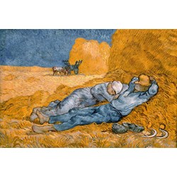 Grafika Kids (00003) - Vincent van Gogh: "La Sieste (d'après Millet), 1890" - 100 pièces