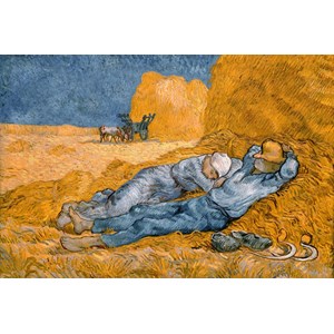 Grafika Kids (00003) - Vincent van Gogh: "La Sieste (d'après Millet), 1890" - 100 pièces