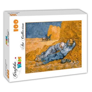 Grafika Kids (00003) - Vincent van Gogh: "La Sieste (d'après Millet), 1890" - 100 pièces