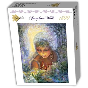 Grafika (T-00281) - Josephine Wall: "Dandelion Diva" - 1500 pièces