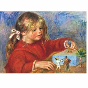 D-Toys (66909-RE07X) - Pierre-Auguste Renoir: "On the Terrace" - 1000 pièces