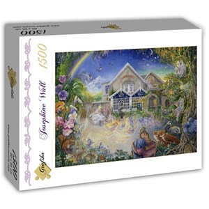 Grafika (T-00311) - Josephine Wall: "Enchanted Manor" - 1500 pièces