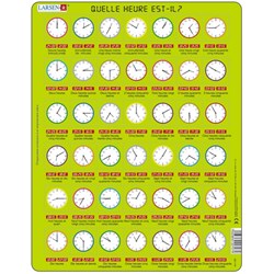 Larsen (OB7-FR) - "Apprendre l'Heure" - 42 pièces