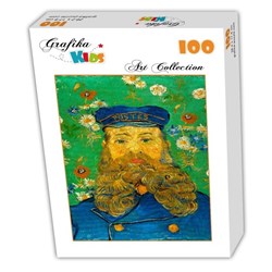 Grafika (00338) - Vincent van Gogh: "Portrait de Joseph Roulin, 1889" - 100 pièces