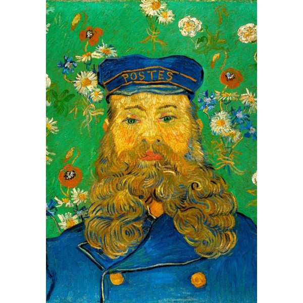 Grafika (00338) - Vincent van Gogh: "Portrait de Joseph Roulin, 1889" - 100 pièces