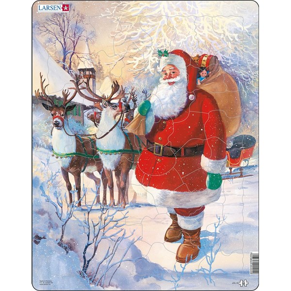 Larsen (JUL8) - "Santa Claus" - 50 pièces