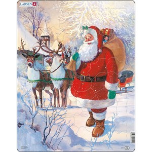 Larsen (JUL8) - "Santa Claus" - 50 pièces