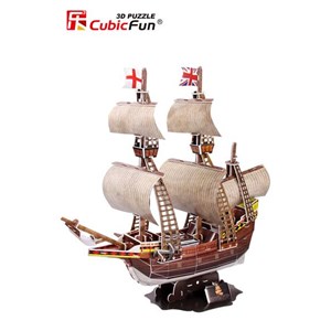 Cubic Fun (T4009H) - "May Flower" - 111 pièces