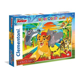 Clementoni (24056) - "The Lion Guard" - 24 pièces