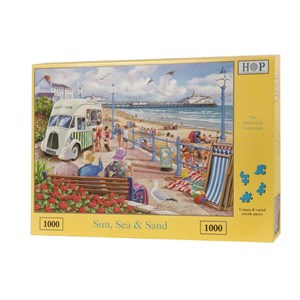 The House of Puzzles (3299) - "Sun, Sea & Sand" - 1000 pièces